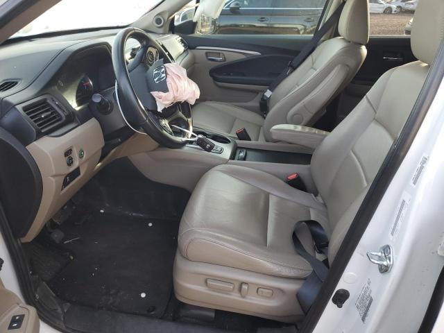 Photo 7 from auction – 2021 HONDA PILOT EXL with VIN 5FNYF5H53MB021611