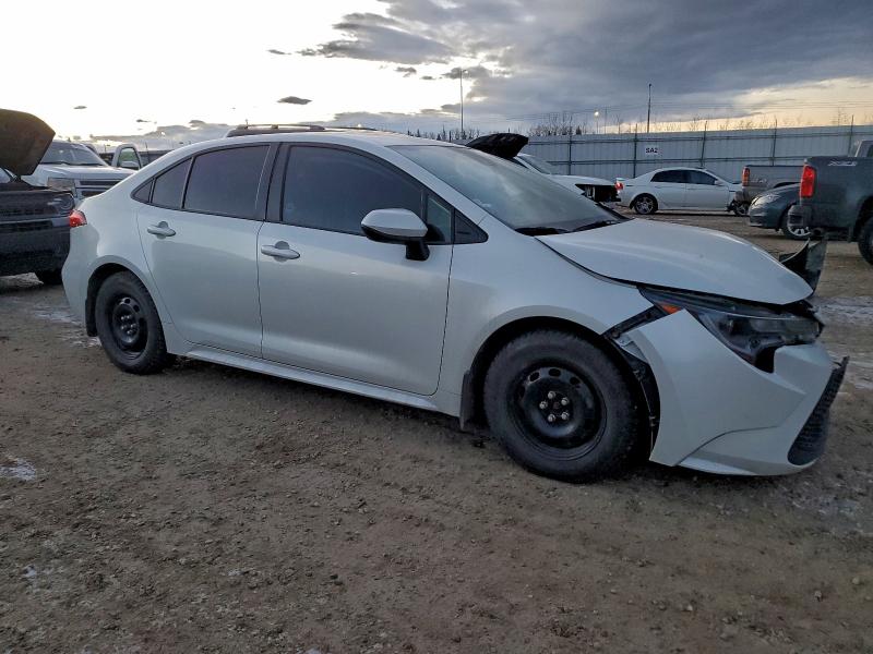 Photo 4 from auction – 2022 TOYOTA COROLLA with VIN JTDBBMBE2NJ038477