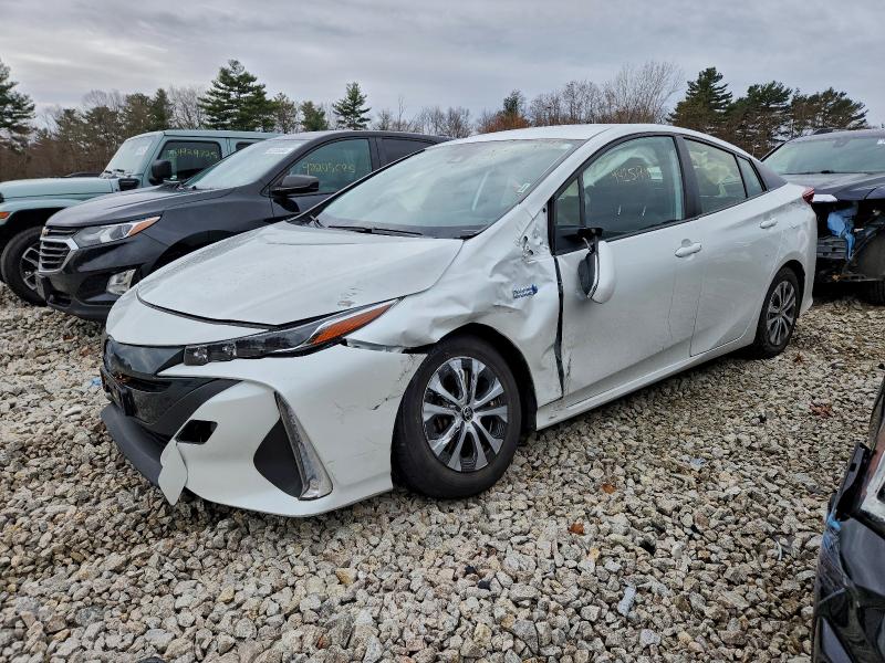 Photo 1 from auction – 2022 TOYOTA PRIUS PRIM with VIN JTDKAMFP4N3201889