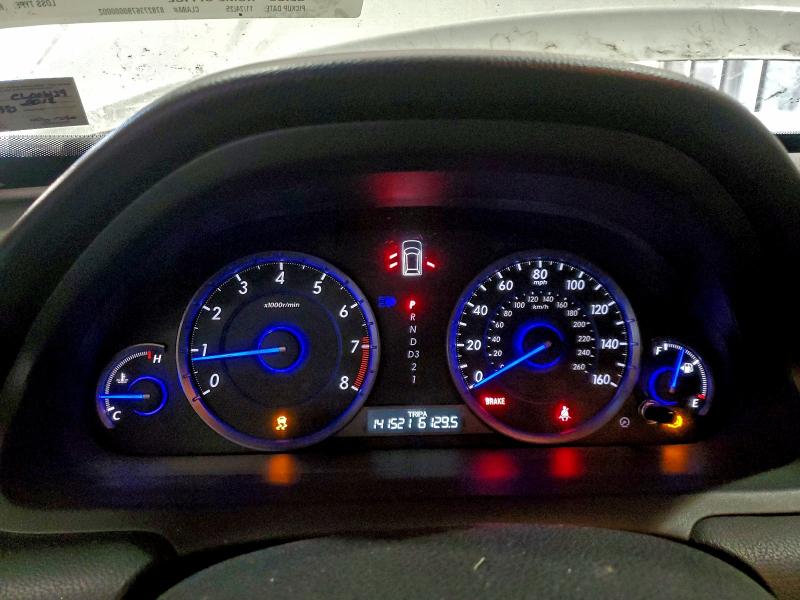 Photo 9 from auction – 2012 HONDA CROSSTOUR with VIN 5J6TF2H59CL006139