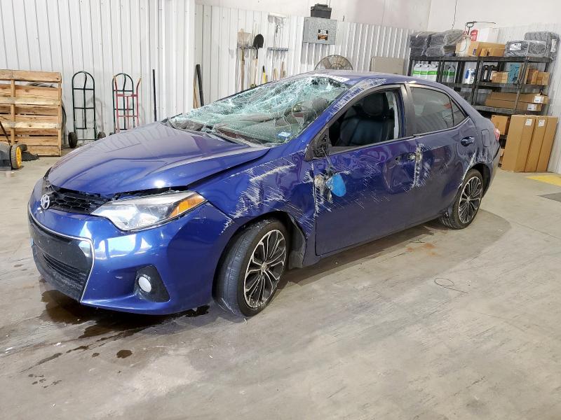 TOYOTA COROLLA L 2016 with VIN 5YFBURHEXGP530297 - Photo from auction