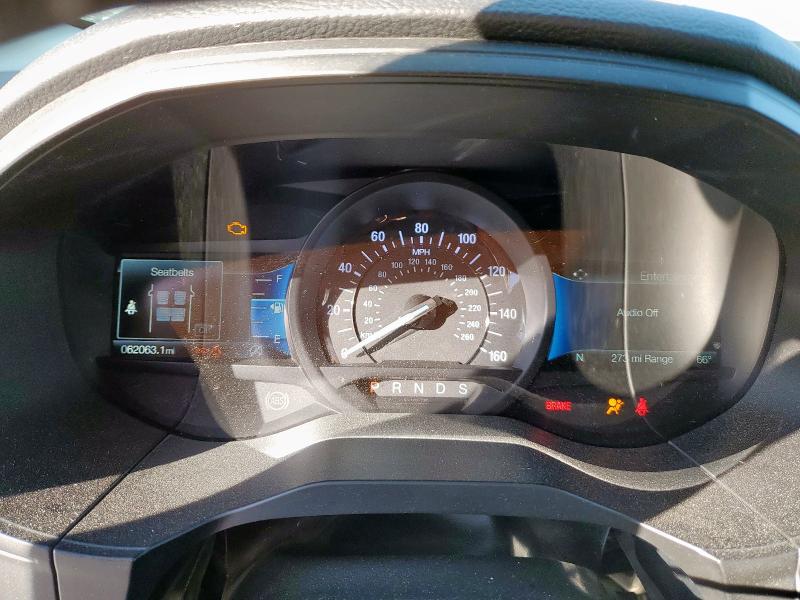 Photo 9 from auction – 2022 FORD EDGE SEL with VIN 2FMPK4J93NBA10777