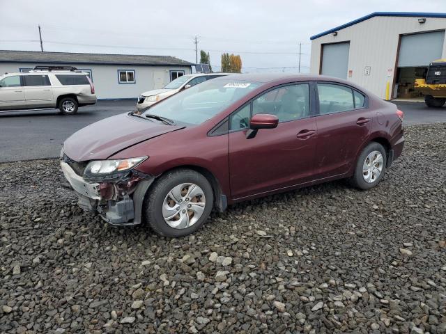 Photo 1 from auction – 2015 HONDA CIVIC LX with VIN 19XFB2F50FE272261