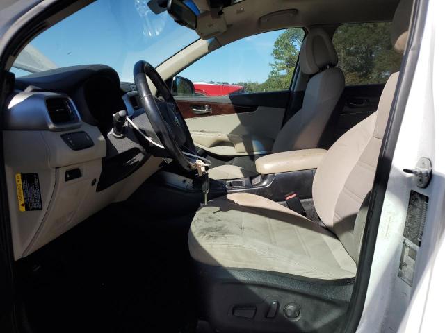 Photo 7 from auction – 2016 KIA SORENTO LX with VIN 5XYPG4A39GG047798