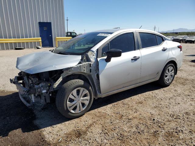 NISSAN VERSA S 2022 with VIN 3N1CN8DV4NL850407 - Photo from auction