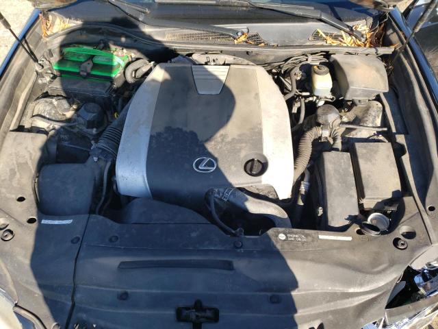 Photo 11 from auction – 2013 LEXUS GS 350 with VIN JTHCE1BL2D5015439