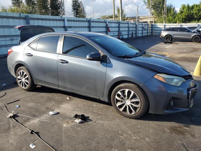 Photo 4 from auction – 2014 TOYOTA COROLLA L with VIN 2T1BURHE1EC189739