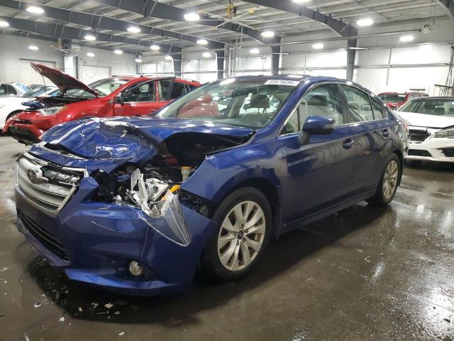 SUBARU LEGACY 2.5 2016 with VIN 4S3BNBF67G3005111 - Photo from auction