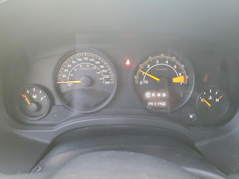 Photo 9 from auction – 2017 JEEP PATRIOT with VIN 1C4NJPAB6HD151036
