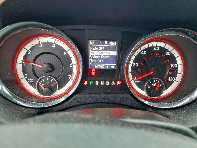 Photo 9 from auction – 2017 DODGE GRAND CARAVAN with VIN 2C4RDGEG4HR573415