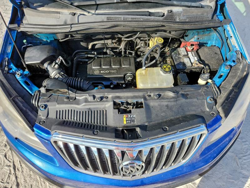 Photo 12 from auction – 2016 BUICK ENCORE with VIN KL4CJASB1GB527925
