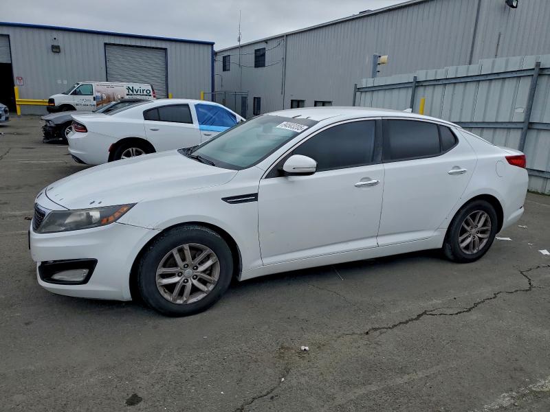 KIA OPTIMA LX 2012 with VIN 5XXGM4A79CG029229 - Photo from auction