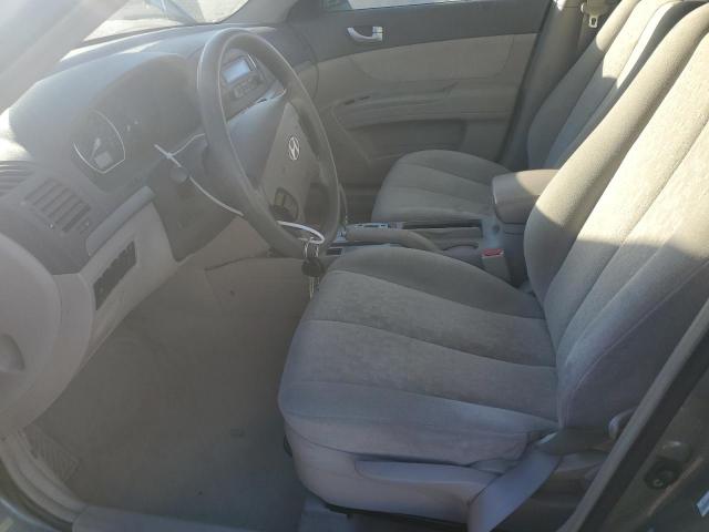 Photo 7 from auction – 2007 HYUNDAI SONATA GLS with VIN 5NPET46C47H287569