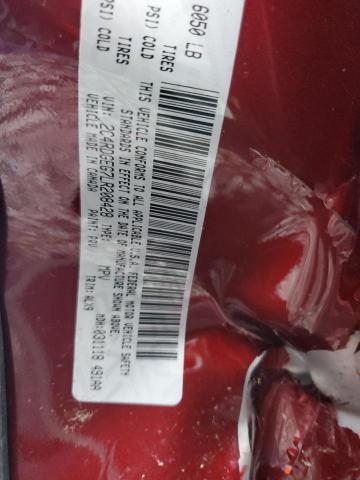 Photo 14 from auction – 2020 DODGE GRAND CARA with VIN 2C4RDGEG7LR208428