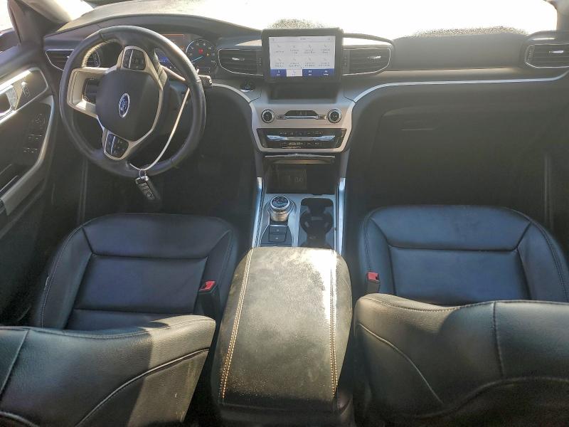 Photo 8 from auction – 2021 FORD EXPLORER X with VIN 1FMSK8DH7MGA10910