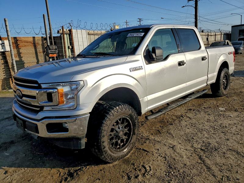 Photo 1 from auction – 2019 FORD F150 with VIN 1FTFW1E44KKD19421