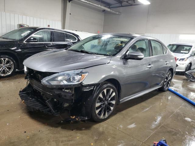 NISSAN SENTRA 2017 with VIN 3N1CB7AP0HY214163 - Photo from auction
