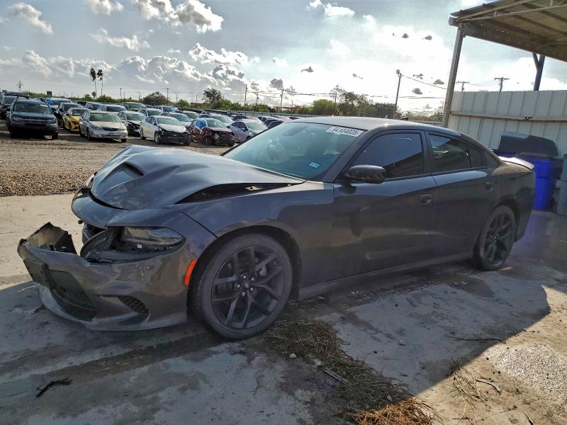 DODGE CHARGER GT 2023 with VIN 2C3CDXHG5PH547271 - Photo from auction