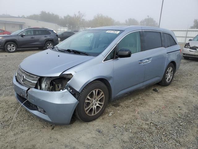 HONDA ODYSSEY EX 2013 with VIN 5FNRL5H65DB026153 - Photo from auction