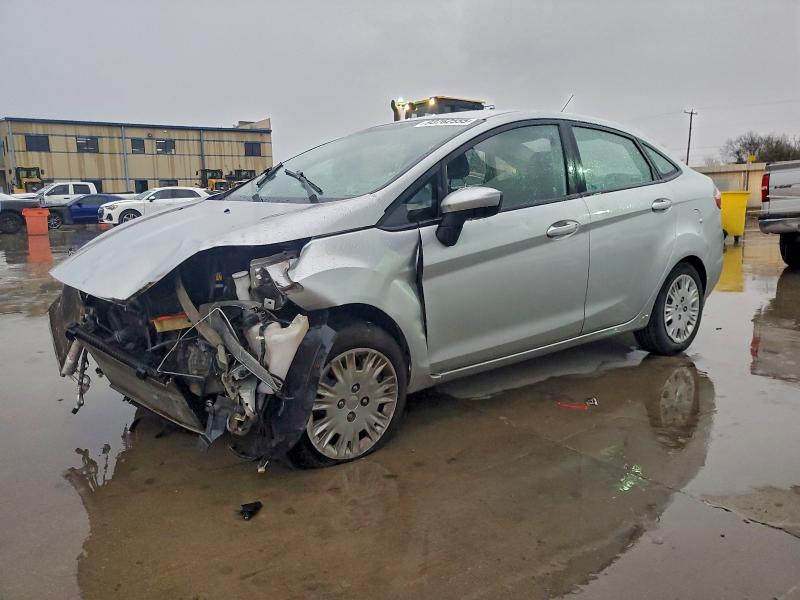 Photo 1 from auction – 2017 FORD FIESTA S with VIN 3FADP4AJ9HM150344