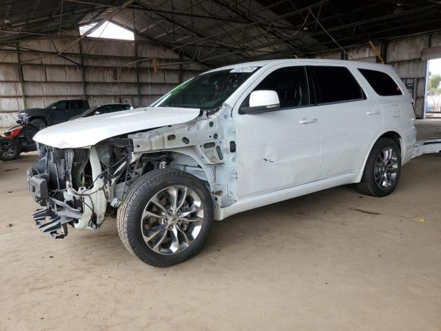 DODGE DURANGO GT 2020 with VIN 1C4RDHDG9LC259820 - Photo from auction