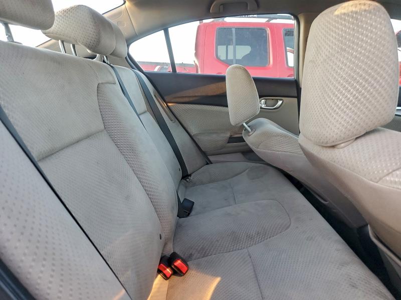 Zdjęcie 10 z aukcji – 2014 HONDA CIVIC HYBR z VIN 19XFB4F20EE200041