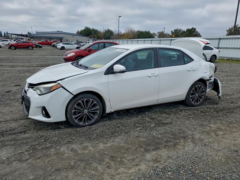 TOYOTA COROLLA L 2016 with VIN 5YFBURHE7GP541435 - Photo from auction