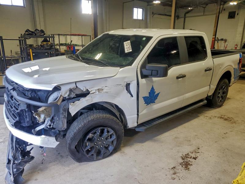 FORD F150 STX 2024 with VIN 1FTEW2LPXRFA33865 - Photo from auction