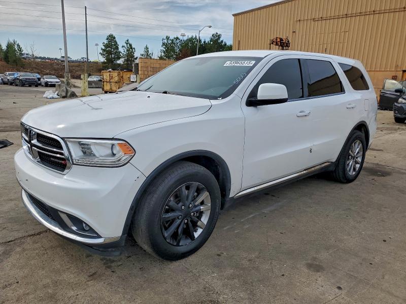 DODGE DURANGO SX 2018 con VIN 1C4RDHAG4JC316555 - Foto de la subasta