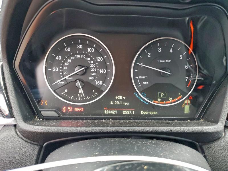 Photo 9 from auction – 2018 BMW X1 XDRIVE2 with VIN WBXHT3C35J5K24261