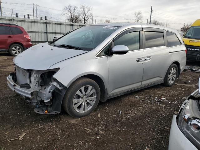 HONDA ODYSSEY EX 2015 with VIN 5FNRL5H64FB074407 - Photo from auction
