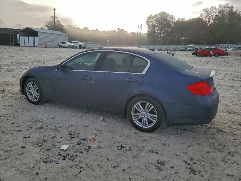 Photo 2 from auction – 2013 INFINITI G37 BASE with VIN JN1CV6AP7DM301007