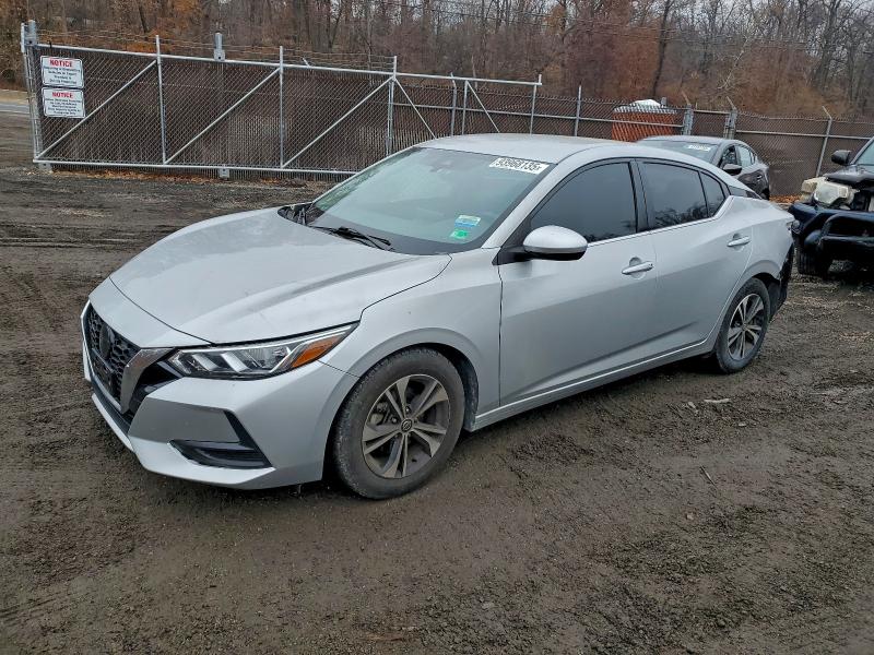 NISSAN SENTRA 2023 with VIN 3N1AB8CV2PY280284 - Photo from auction