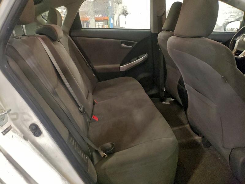 Photo 10 from auction – 2012 TOYOTA PRIUS with VIN JTDKN3DU0C1544277