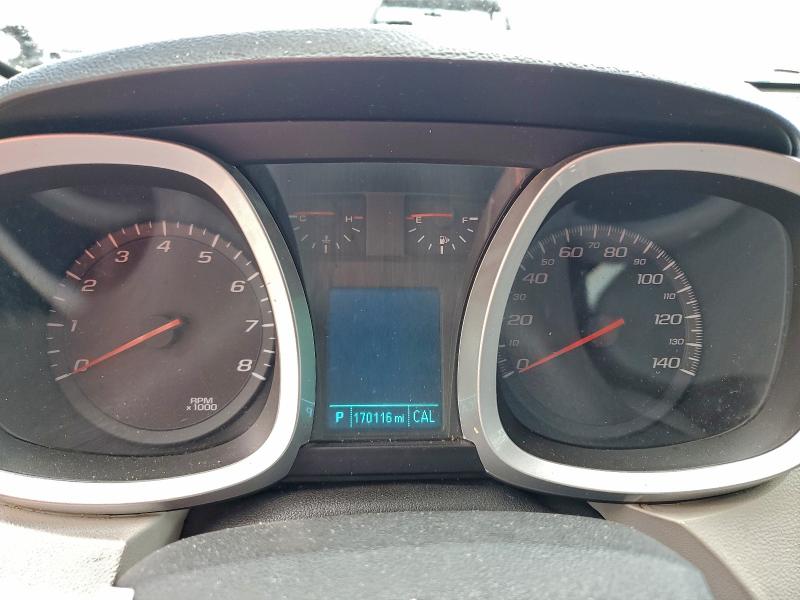 Photo 9 from auction – 2016 CHEVROLET EQUINOX LT with VIN 2GNALCEK3G6204047