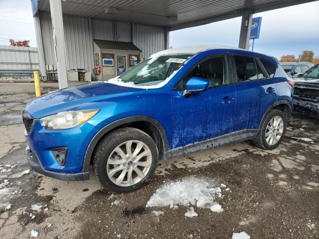 MAZDA CX-5 GT 2013 with VIN JM3KE4DE6D0112175 - Photo from auction