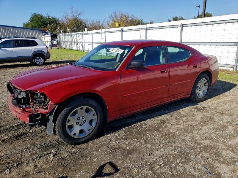 DODGE CHARGER SE 2006 with VIN 2B3KA43R76H355762 - Photo from auction