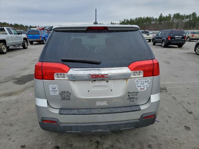 Photo 6 from auction – 2015 GMC TERRAIN SL with VIN 2GKFLVEK3F6277349