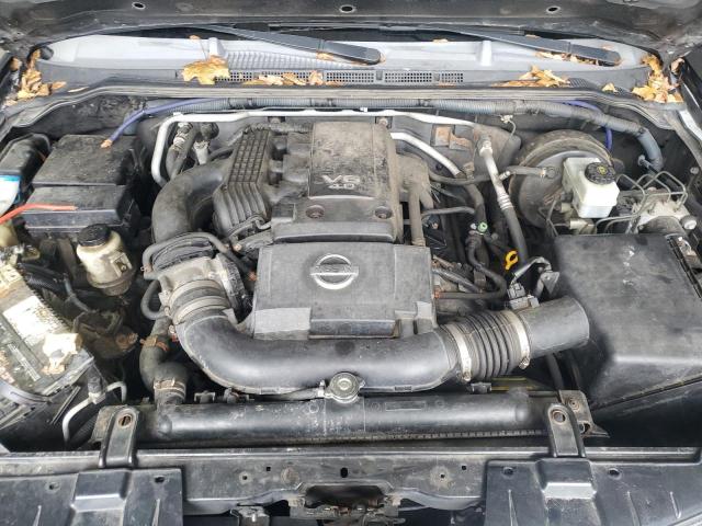 Photo 11 from auction – 2006 NISSAN FRONTIER C with VIN 1N6AD07W96C418578