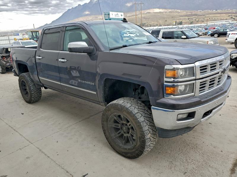 Photo 4 from auction – 2015 CHEVROLET SILVERADO with VIN 3GCUKSEC2FG252816
