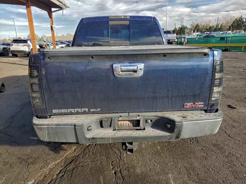 Photo 6 from auction – 2009 GMC SIERRA K15 with VIN 3GTEK33M59G270107