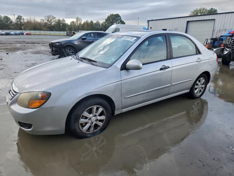 Foto 1 de la subasta – 2009 KIA SPECTRA con VIN KNAFE221395606113