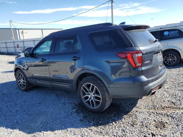 Photo 2 from auction – 2017 FORD EXPLORER S with VIN 1FM5K8GT2HGD19350