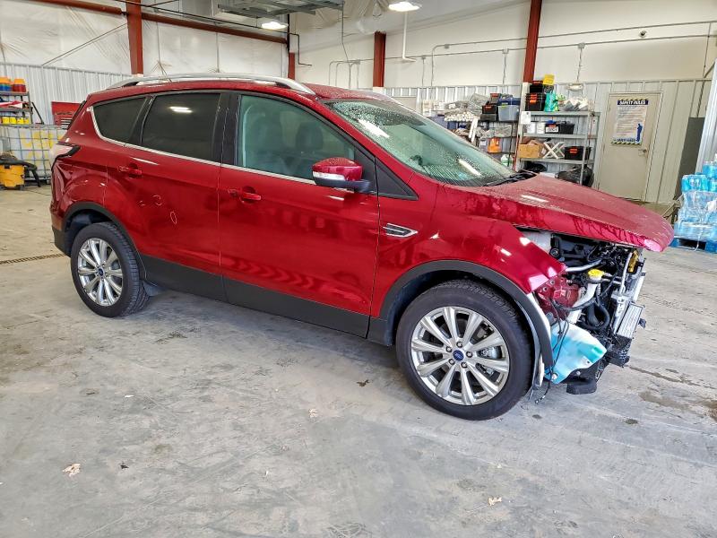 Photo 4 from auction – 2017 FORD ESCAPE TIT with VIN 1FMCU9J95HUB90431