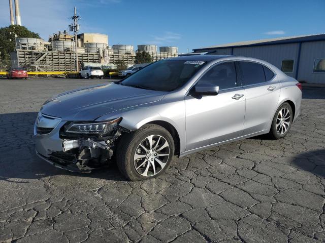 ACURA TLX 2015 with VIN 19UUB1F35FA017609 - Photo from auction
