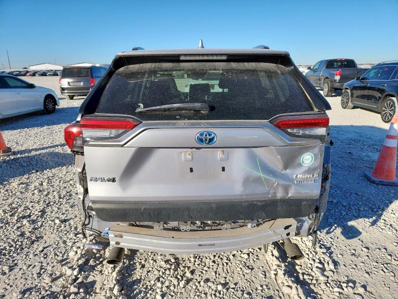 Photo 6 from auction – 2020 TOYOTA RAV4 LIMIT with VIN JTMDWRFV3LD530435