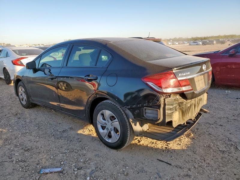 Photo 2 from auction – 2014 HONDA CIVIC LX with VIN 2HGFB2F57EH525936