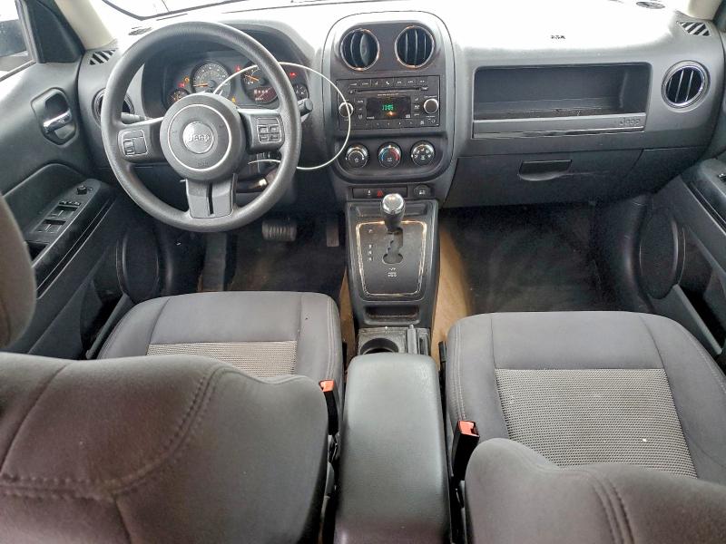 Photo 8 from auction – 2016 JEEP PATRIOT SP with VIN 1C4NJPBB6GD699311