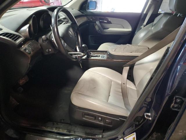 Photo 7 from auction – 2011 ACURA MDX ADVANC with VIN 2HNYD2H52BH505274