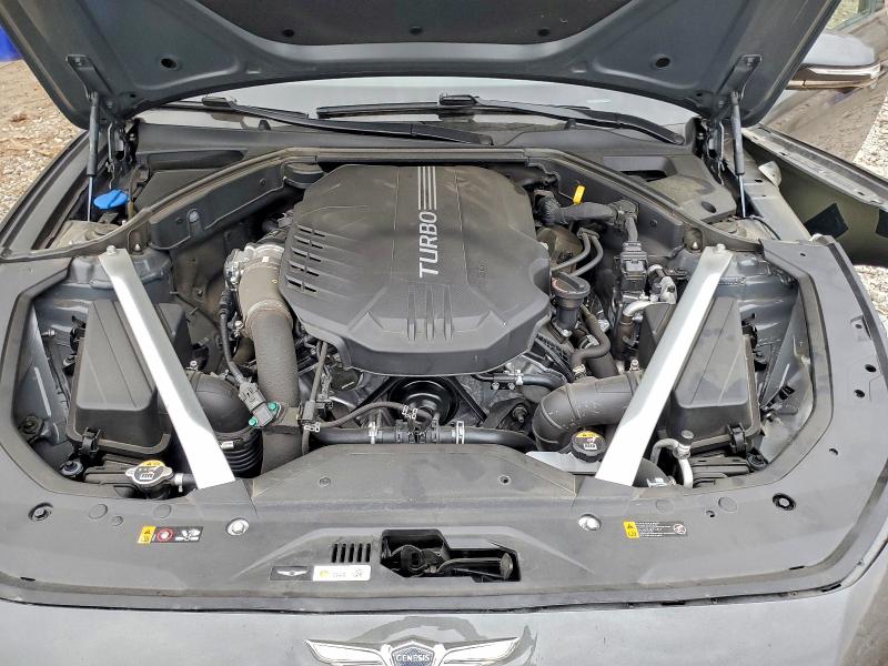 Photo 11 from auction – 2023 GENESIS G70 BASE with VIN KMTG54TE5PU128592